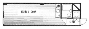 五反田駅 徒歩4分 4階の物件間取画像